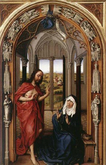 Miraflores Altarpiece, WEYDEN, Rogier van der